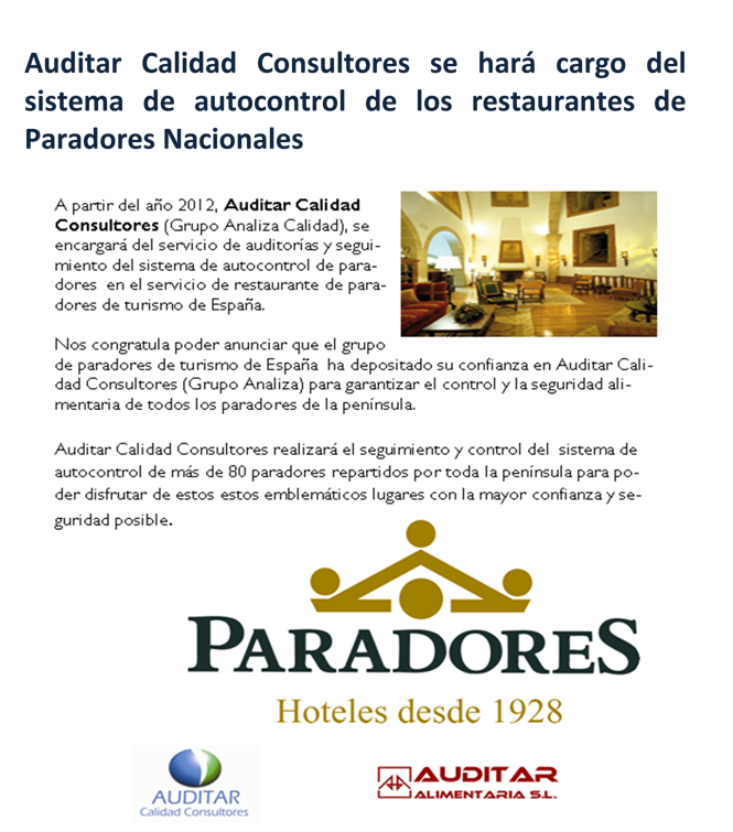 noticia paradores